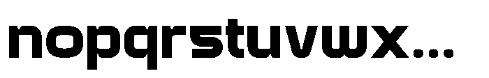 Ginovra Black Font LOWERCASE