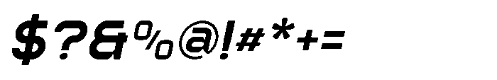 Ginovra Bold Italic Font OTHER CHARS