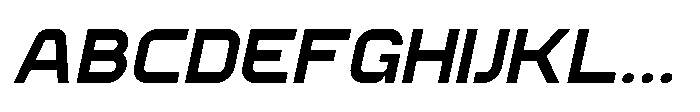 Ginovra Bold Italic Font UPPERCASE
