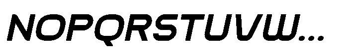 Ginovra Bold Italic Font UPPERCASE