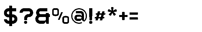 Ginovra Bold Font OTHER CHARS