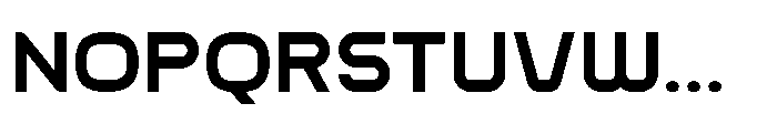 Ginovra Bold Font UPPERCASE