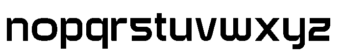 Ginovra Bold Font LOWERCASE