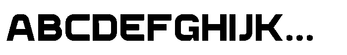 Ginovra Extra Bold Font UPPERCASE