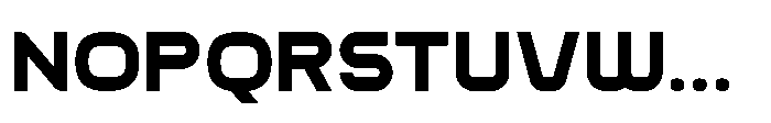 Ginovra Extra Bold Font UPPERCASE