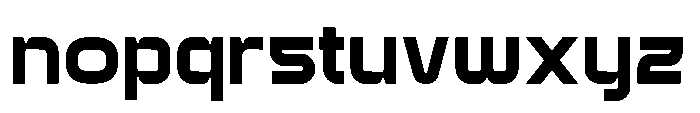 Ginovra Extra Bold Font LOWERCASE
