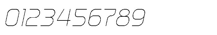 Ginovra Extra Light Italic Font OTHER CHARS