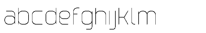 Ginovra Extra Light FONT