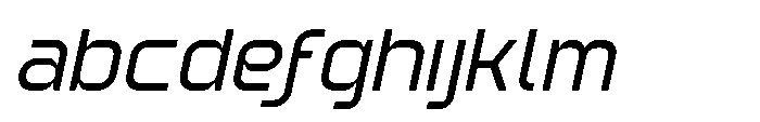 Ginovra Medium Italic FONT