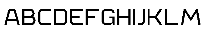 Ginovra Medium Font UPPERCASE