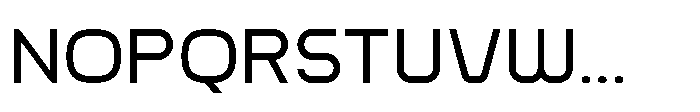 Ginovra Medium Font UPPERCASE