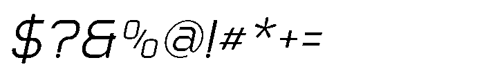 Ginovra Regular Italic Font OTHER CHARS