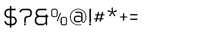 Ginovra Regular Font OTHER CHARS