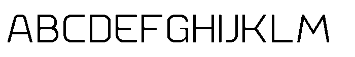 Ginovra Regular Font UPPERCASE