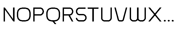 Ginovra Regular Font UPPERCASE
