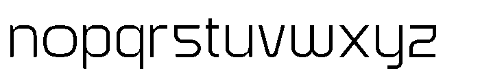 Ginovra Regular Font LOWERCASE