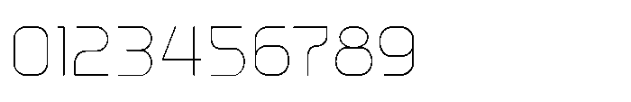 Ginovra Rounded Extra Light Font OTHER CHARS