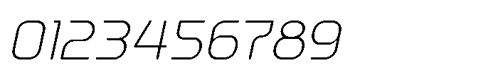 Ginovra Rounded Light Italic Font OTHER CHARS