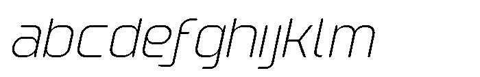 Ginovra Rounded Light Italic FONT