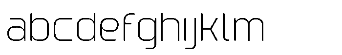 Ginovra Rounded Light FONT