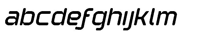 Ginovra Rounded Semi Bold Italic FONT