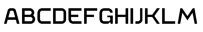 Ginovra Semi Bold Font UPPERCASE