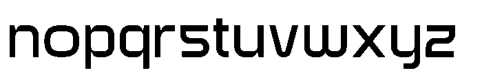 Ginovra Semi Bold Font LOWERCASE