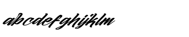 Ginthyr Italic FONT