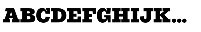 Gintona Slab Black Font