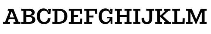 Gintona Slab Medium Font