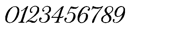 Giola Font OTHER CHARS