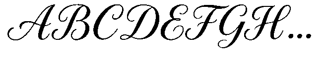 Giola Font UPPERCASE