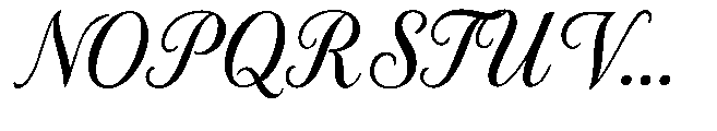 Giola Font UPPERCASE