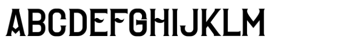 Giona Layered Vintage  Basic Font UPPERCASE