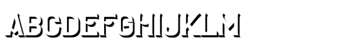 Giona Layered Vintage  Shadow FONT