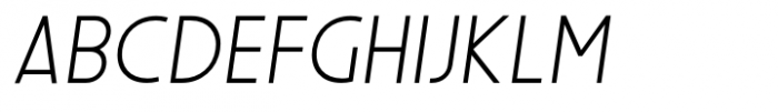 Giordano Light Italic Font UPPERCASE
