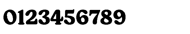 Giorgia Extrabold Font OTHER CHARS