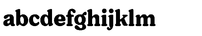 Giorgia Extrabold FONT