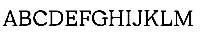 Giorgia Light Font UPPERCASE