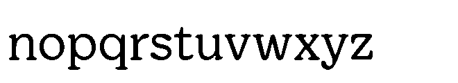Giorgia Light Font LOWERCASE
