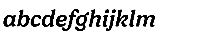 Giorgia Medium Italic FONT