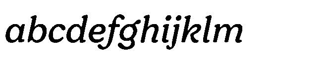 Giorgia Regular Italic FONT