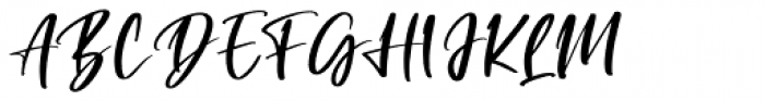 Giovanetta Script Regular Font UPPERCASE