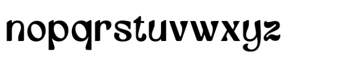 Giovani Equine Font LOWERCASE