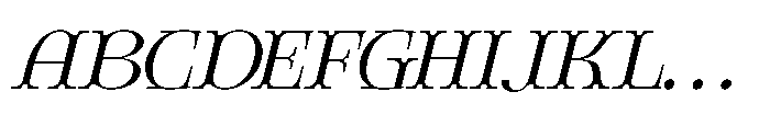Giqer Italic FONT