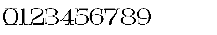 Giqer Regular Font OTHER CHARS