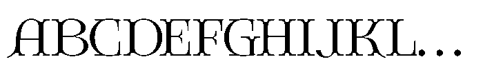 Giqer Regular Font UPPERCASE