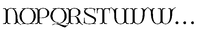 Giqer Regular Font UPPERCASE