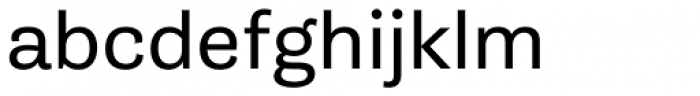 Gira Sans Book Font LOWERCASE