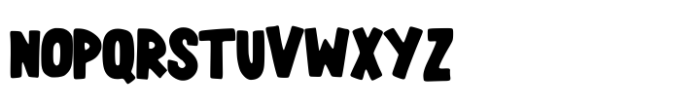 Giraffe Comic Font UPPERCASE